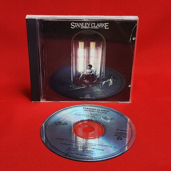 Stanley Clarke Journey To Love CD 1973 - Picture 7 of 8
